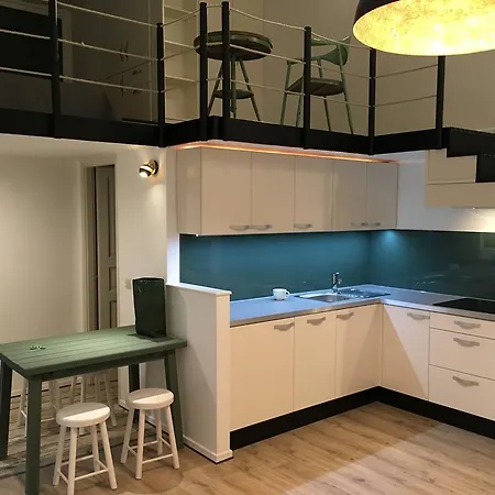 Standard By Hi5 - Terez 35 Lägenhet Budapest